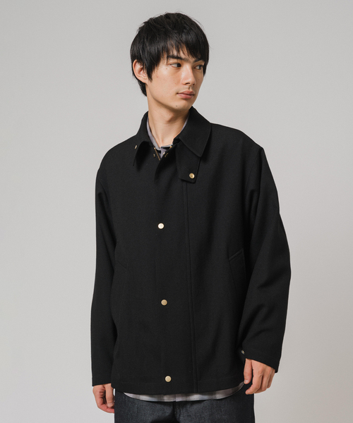 2/30 ドライ ウール ツイル ブルゾン（その他アウター）｜EDIFICE