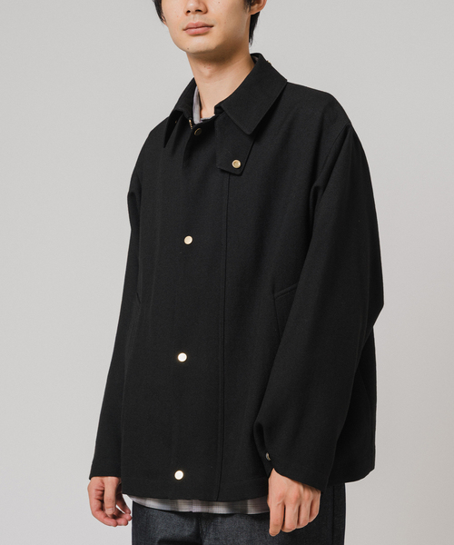 EDIFICE（エディフィス）の「2/30 ドライ ウール ツイル ブルゾン