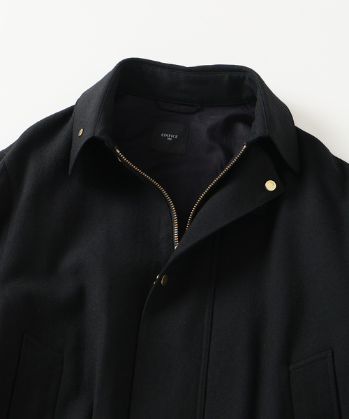 2/30 ドライ ウール ツイル ブルゾン（その他アウター）｜EDIFICE