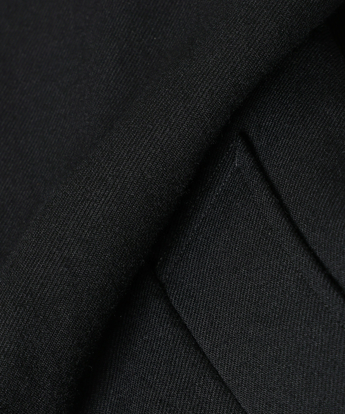 EDIFICE（エディフィス）の「2/30 ドライ ウール ツイル ブルゾン（その他アウター・メンズ・グリーン/ブラック・LARGE/MEDIUM/SMALL）」の10枚目の写真