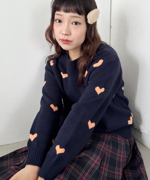 セール】ラインハートニットプルオーバー（ニット/セーター）｜SOLLON