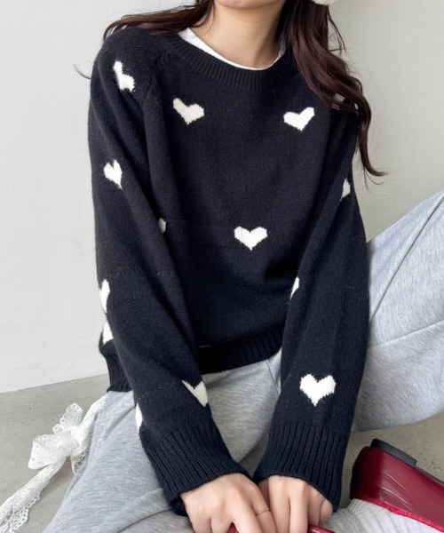セール】ラインハートニットプルオーバー（ニット/セーター）｜SOLLON