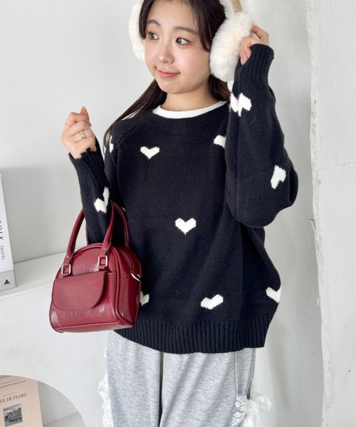 セール】ラインハートニットプルオーバー（ニット/セーター）｜SOLLON