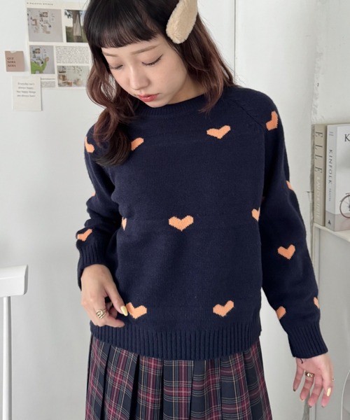セール】ラインハートニットプルオーバー（ニット/セーター）｜SOLLON