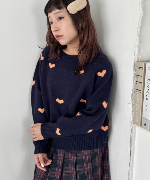 セール】ラインハートニットプルオーバー（ニット/セーター）｜SOLLON