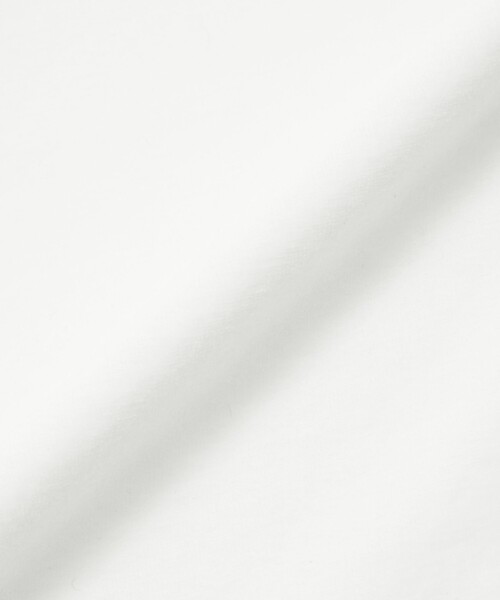 EPOCA UOMO(エポカウォモ)の「*Safari11月号掲載*ベロアジャージーキーネックカットソー(Tシャツ/カットソー・メンズ・ホワイト/ブラック・46/48)」の6枚目の写真