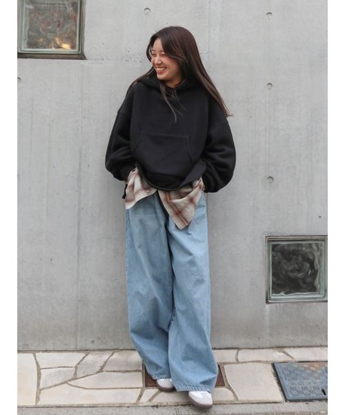 新品 ungrid ビッグルーズチェックシャツ セール】ビッグルーズチェックシャツ（シャツ/ブラウス）｜Ungrid