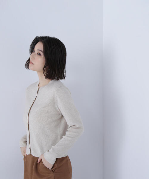 セール】◇ベーシックラメカーディガン（カーディガン/ボレロ