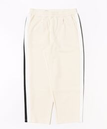 VANS ヴァンズ M Bi-color Side Tape Track PNT ロングパンツ 125R1141500 WHITE