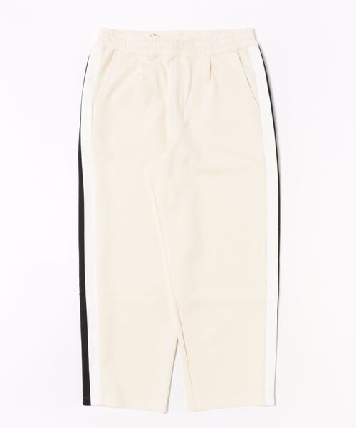VANS(バンズ)の「VANS ヴァンズ M Bi-color Side Tape Track PNT ロングパンツ 125R1141500 WHITE(その他パンツ・メンズ・ホワイト・X-LARGE/LARGE/MEDIUM)」の1枚目の写真