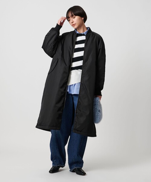 別注】＜TICCA＞ロング MA-1 コート（MA-1）｜TICCA（ティッカ