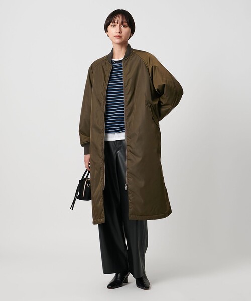別注】＜TICCA＞ロング MA-1 コート（MA-1）｜TICCA（ティッカ