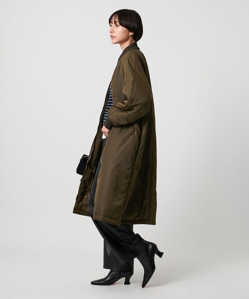 別注】＜TICCA＞ロング MA-1 コート（MA-1）｜TICCA（ティッカ