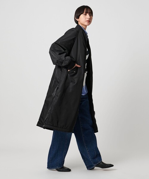 TICCA ユナイテッドアローズ　別注　ロング MA―1 コート 別注】＜TICCA＞ロング MA-1 コート（MA-1）｜TICCA（ティッカ