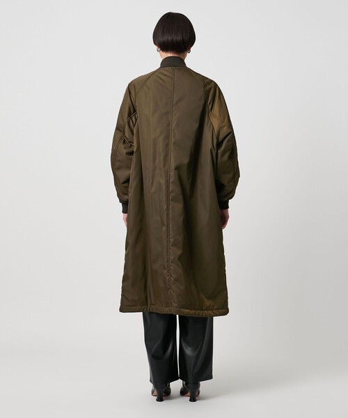 TICCA ユナイテッドアローズ　別注　ロング MA―1 コート 別注】＜TICCA＞ロング MA-1 コート（MA-1）｜TICCA（ティッカ