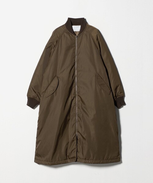 ユナイテッドアローズ【別注】＜TICCA＞ロング MA―1 コート 別注】＜TICCA＞ロング MA-1 コート（MA-1）｜TICCA（ティッカ