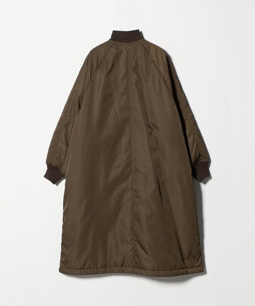 TICCA ユナイテッドアローズ　別注　ロング MA―1 コート 楽天市場】【別注】＜TICCA＞ロング MA-1 コート UNITED ARROWS