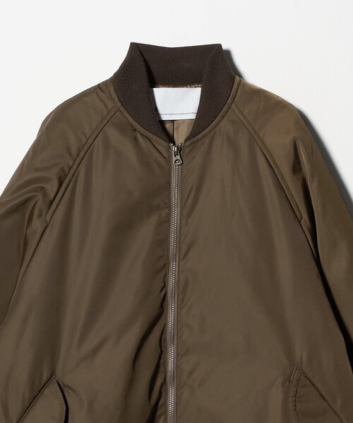TICCA ロングMA-1コート 別注】＜TICCA＞ロング MA-1 コート（MA-1）｜TICCA（ティッカ