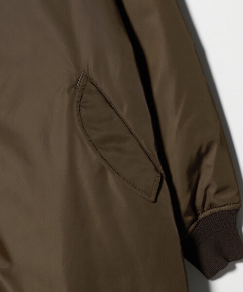 別注】＜TICCA＞ロング MA-1 コート（MA-1）｜TICCA（ティッカ）の