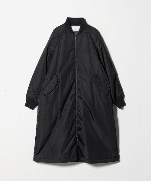 別注】＜TICCA＞ロング MA-1 コート（MA-1）｜TICCA（ティッカ