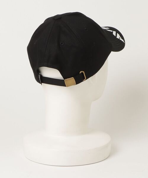 MAISON mou(メゾンムー)の「【AVIREX/アヴィレックス】AX BRIM LOGO PRINT CAP(キャップ・レディース・ブラック・FREE)」の2枚目の写真
