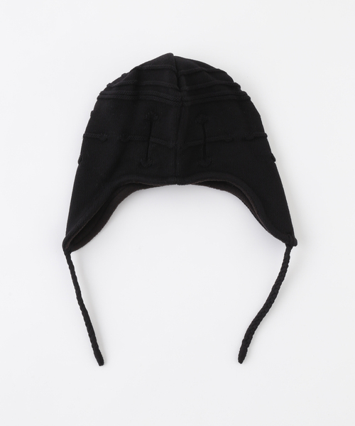 帽子 DAIRIKU 2022aw ARGYLE PILOT KNIT CAP DAIRIKU（ダイリク）の「Argyle Pilot Knit Cap（ニットキャップ