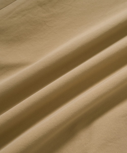 PUBLIC TOKYO（パブリックトウキョウ）の「ストレートラインステンカラーコート（トレンチコート・レディース・ダークグレー/ベージュ・1/2）」の18枚目の写真