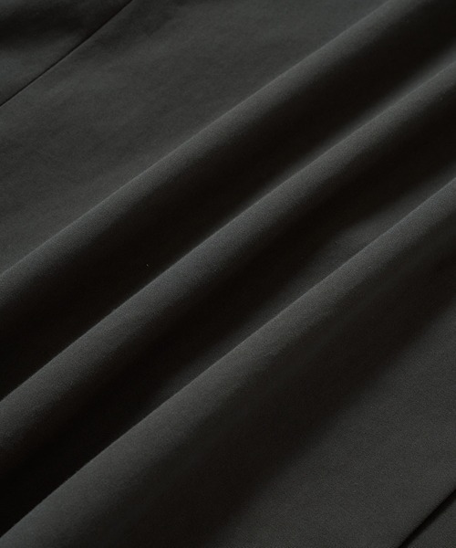 PUBLIC TOKYO（パブリックトウキョウ）の「ストレートラインステンカラーコート（トレンチコート・レディース・ダークグレー/ベージュ・1/2）」の17枚目の写真