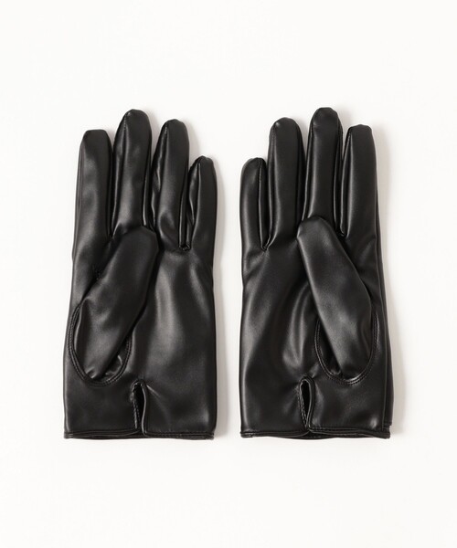 BEAMS(ビームス)の「ダブル ライダース グローブ(手袋・メンズ・ブラック/ブラウン・ONE SIZE)」の9枚目の写真