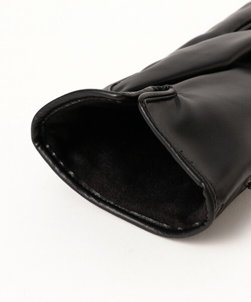 BEAMS(ビームス)の「ダブル ライダース グローブ(手袋・メンズ・ブラック/ブラウン・ONE SIZE)」の8枚目の写真