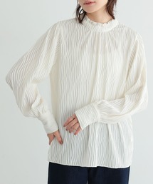 n'OrLABEL | 『楊柳カットブラウス』(シャツ/ブラウス)