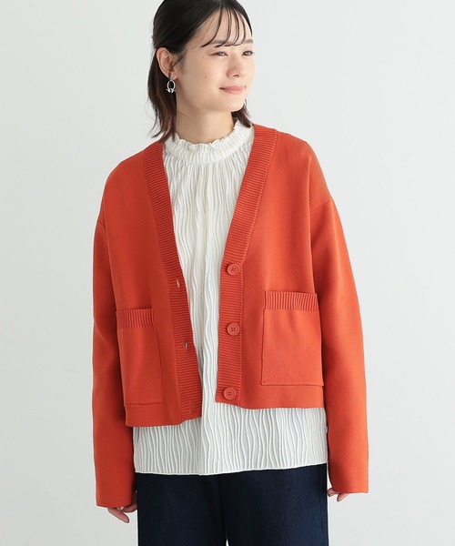 n'OrLABEL（ノアールレーベル）の「『楊柳カットブラウス』（シャツ/ブラウス・レディース・ブラック/アイボリー・2/1）」の11枚目の写真