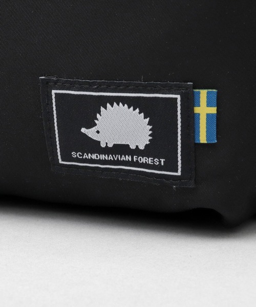 SCANDINAVIAN FOREST(スカンジナビアン・フォレスト)の「撥水ナイロン 12ポケット 多収納リュック 大容量 A4・PC収納対応モデル ママバッグ(バックパック/リュック・レディース・グレー/ブラック/ベージュ/ネイビー・FREE)」の11枚目の写真