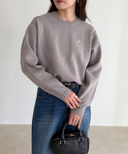 gorikogorio様売約済み　used レアカラー フレディ セーター セール】カレッジロゴニットプルオーバー（ニット/セーター）｜fredy