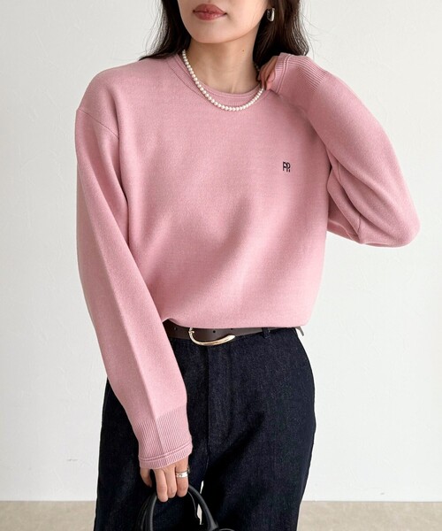 gorikogorio様売約済み　used レアカラー フレディ セーター セール】カレッジロゴニットプルオーバー（ニット/セーター）｜fredy