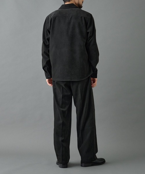 COLONY 2139（コロニートゥーワンスリーナイン）の「フェードツイルCPOシャツ（シャツ/ブラウス・メンズ・ブラック/バーガンディー/ベージュ・MEDIUM/LARGE）」の6枚目の写真