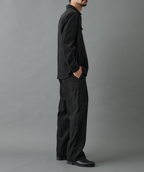 COLONY 2139（コロニートゥーワンスリーナイン）の「フェードツイルCPOシャツ（シャツ/ブラウス・メンズ・ブラック/バーガンディー/ベージュ・MEDIUM/LARGE）」の7枚目の写真