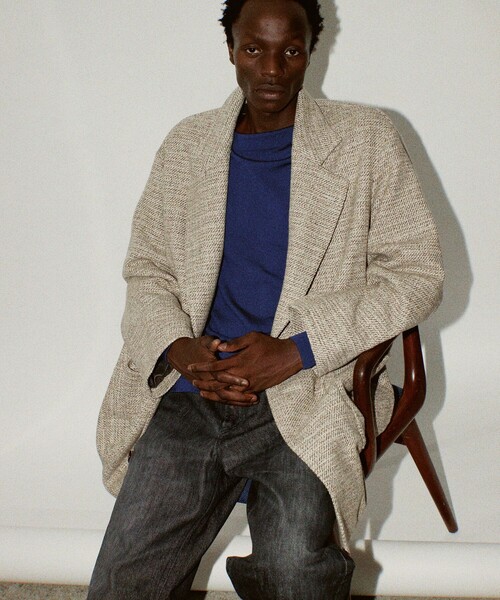 Lee（リー）の「【Lee for WILD LIFE TAILOR】EX 101z（デニムパンツ・メンズ・ブラック/ブルー系その他4・38/30/34/36/32）」の5枚目の写真