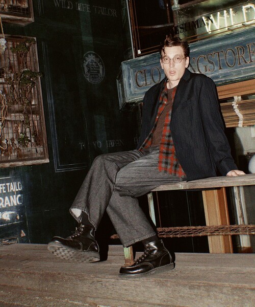 Lee（リー）の「【Lee for WILD LIFE TAILOR】EX 101z（デニムパンツ・メンズ・ブラック/ブルー系その他4・38/30/34/36/32）」の8枚目の写真