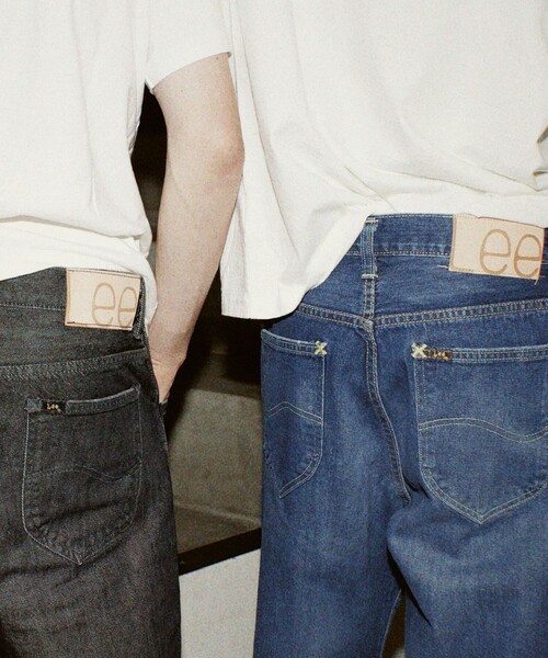 Lee（リー）の「【Lee for WILD LIFE TAILOR】EX 101z（デニムパンツ・メンズ・ブラック/ブルー系その他4・38/30/34/36/32）」の9枚目の写真