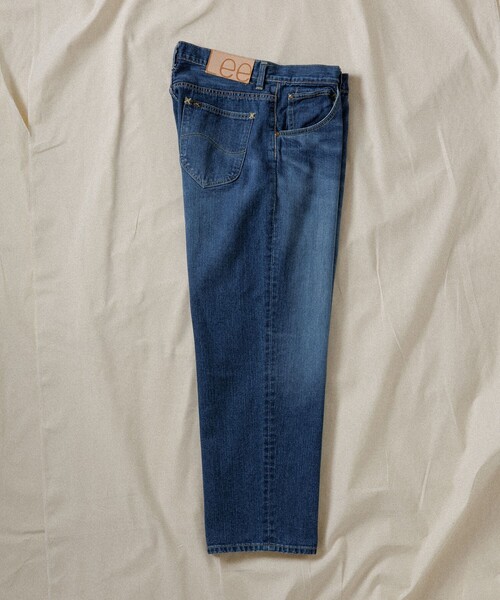 Lee（リー）の「【Lee for WILD LIFE TAILOR】EX 101z（デニムパンツ・メンズ・ブラック/ブルー系その他4・38/30/34/36/32）」の11枚目の写真