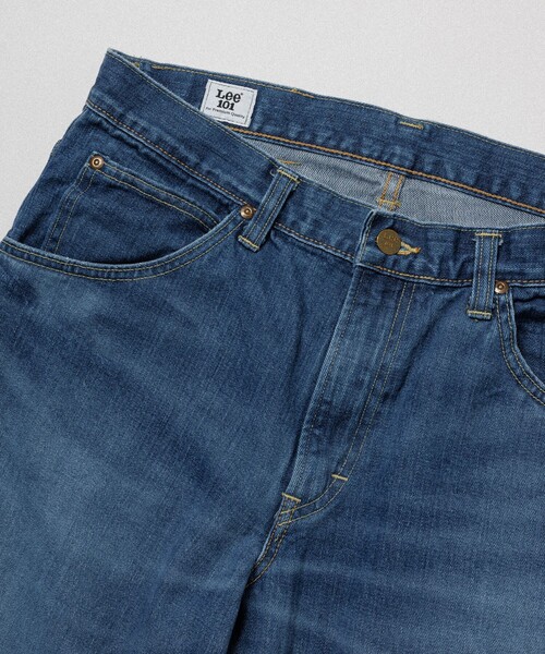 Lee（リー）の「【Lee for WILD LIFE TAILOR】EX 101z（デニムパンツ・メンズ・ブラック/ブルー系その他4・38/30/34/36/32）」の14枚目の写真