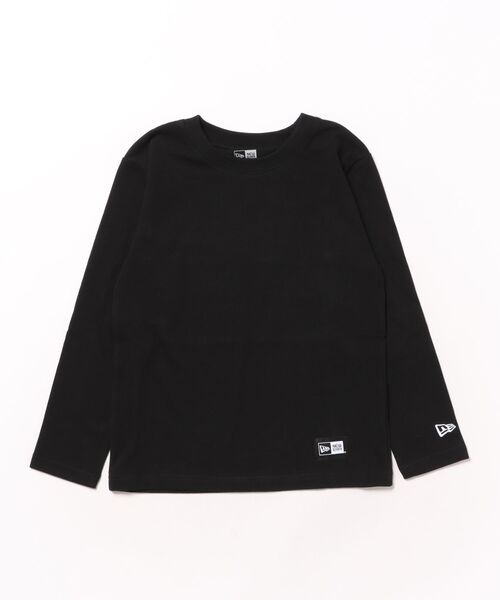 NEW ERA(ニューエラ)の「NEW ERA/ニューエラ YTH LS CT TEE PAISLEY キッズ ロンT 14693878/14693879(Tシャツ/カットソー・キッズ・ホワイト/ブラック・130cm/140cm/150cm/160cm)」の15枚目の写真