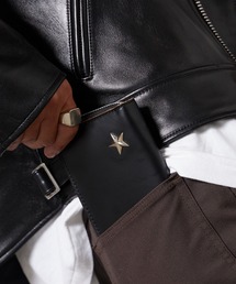 schott(Vbg)Schott/Vbg ONE STAR ZIP WALLET z(z)