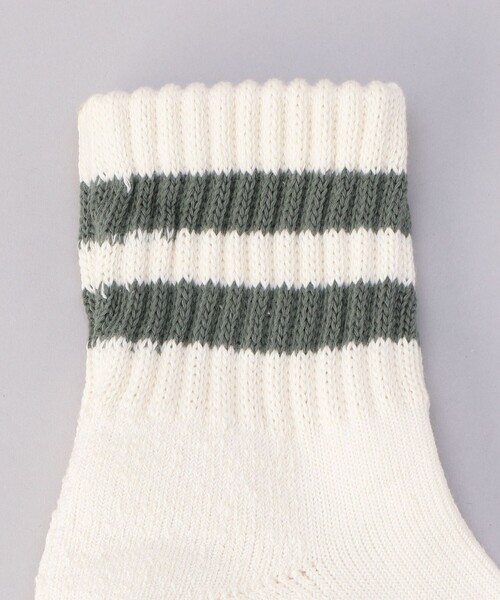 Healthknit(ヘルスニット)の「Healthknit (ヘルスニット)2ラインソックス【3足セット】(ソックス/靴下・メンズ・その他1・FREE)」の2枚目の写真