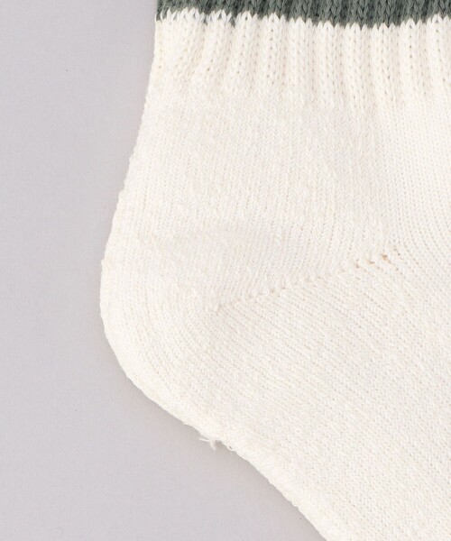Healthknit(ヘルスニット)の「Healthknit (ヘルスニット)2ラインソックス【3足セット】(ソックス/靴下・メンズ・その他1・FREE)」の3枚目の写真