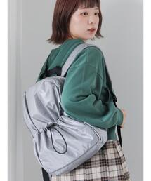 ehka sopo（エヘカソポ）の「ギャザーリュック（バックパック/リュック）」