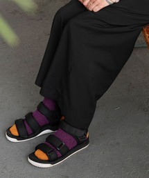 decka Quality socks（デカクオリティソックス）の「SHOWATABE ショウワタベ テクスチャーマルチカラーコットンソックス 靴下 メンズ レディース 21.5～24.5cm 25.0～28.0cm（ソックス/靴下）」