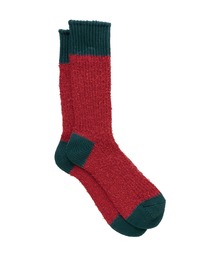 decka Quality socks（デカクオリティソックス）の「SHOWATABE by decka Quality socks デカ クォリティソックス Textured Multi-Color Cotton Socks テクスチャーマルチカラーコットンソックス（ソックス/靴下）」