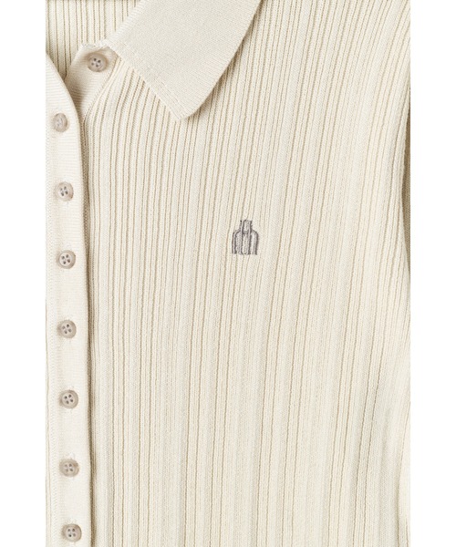 herlipto ハーリップトゥ Pique Polo Knit Top herlipto ハーリップトゥ Pique Polo Knit Top - メルカリ